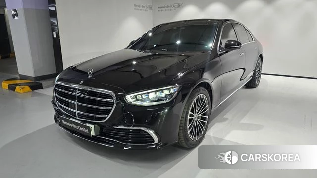 Mercedes-Benz S-Class W223 2024 Черный из Кореи