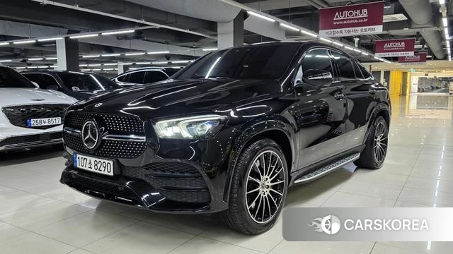 Mercedes-Benz GLE-Class W167 2022 Черный из Кореи
