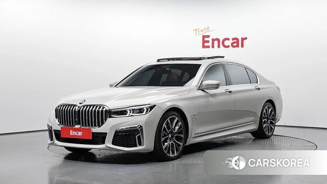 BMW 7 Series (G11) 2020 Жемчужный цвет из Кореи