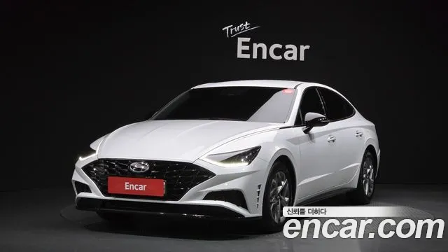 Hyundai Sonata (DN8) 2022 Белый из Кореи