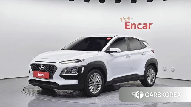 Hyundai Kona 2020 Белый из Кореи