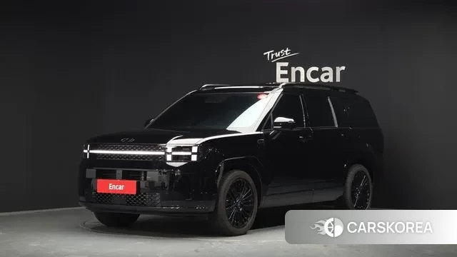 Hyundai Santa Fe (MX5) 2025 Черный из Кореи