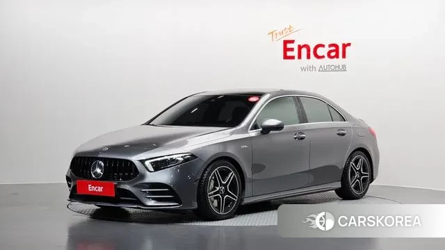 Mercedes-Benz A-Class W177 2021 Серый из Кореи