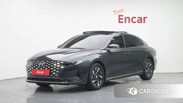 Hyundai The New Grandeur IG Hybrid 2022 Цвет галактики из Кореи