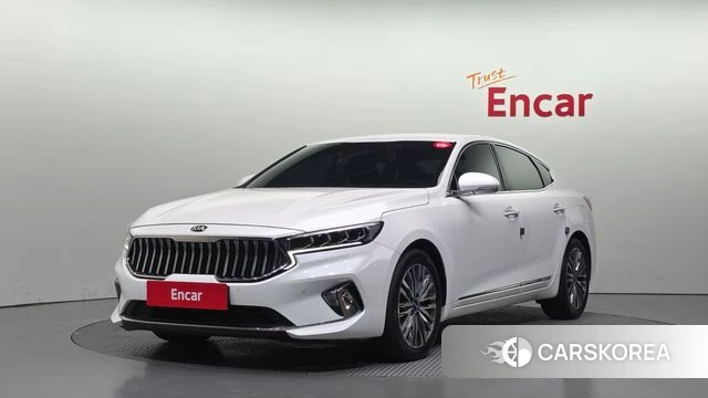 Kia K7 Premier 2020 Белый из Кореи