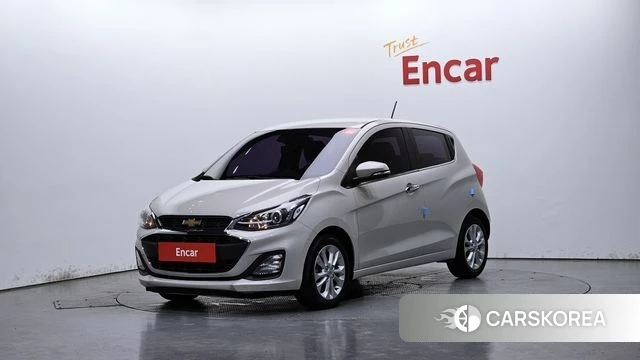Chevrolet (GM Daewoo) The New Spark 2019 Жемчужный цвет из Кореи