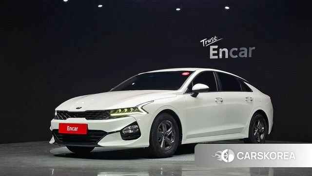 Kia K5 3rd generation 2020 Белый из Кореи