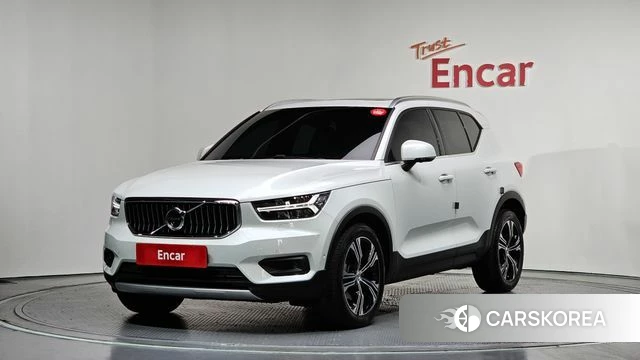 Volvo XC40 2020 Белый из Кореи
