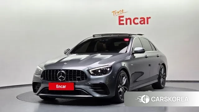 Mercedes-Benz E-Class W213 2021 Серый из Кореи