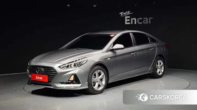 Hyundai Sonata New Rise 2018 Серебристо-серый из Кореи
