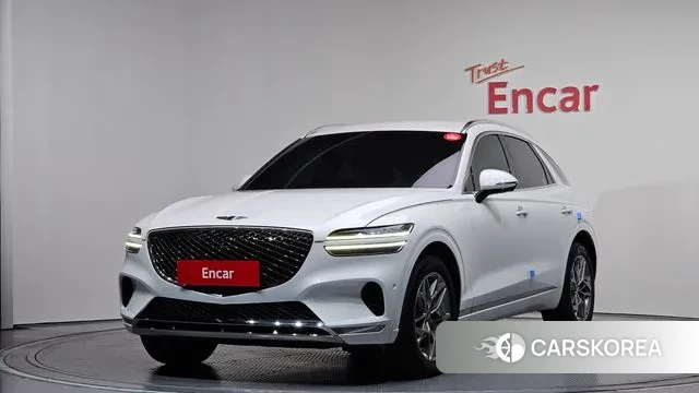 Genesis GV70 2021 Белый из Кореи