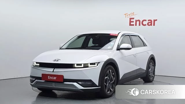 Hyundai Ionic 5 2023 Белый из Кореи