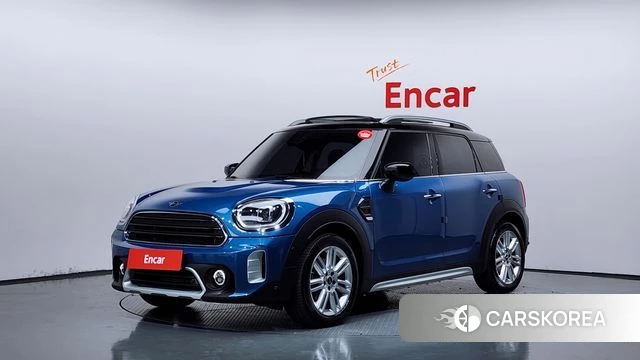 Mini Cooper Countryman 2023 Синий из Кореи