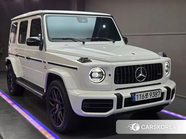 Mercedes-Benz G-Class W463b 2021 Белый из Кореи