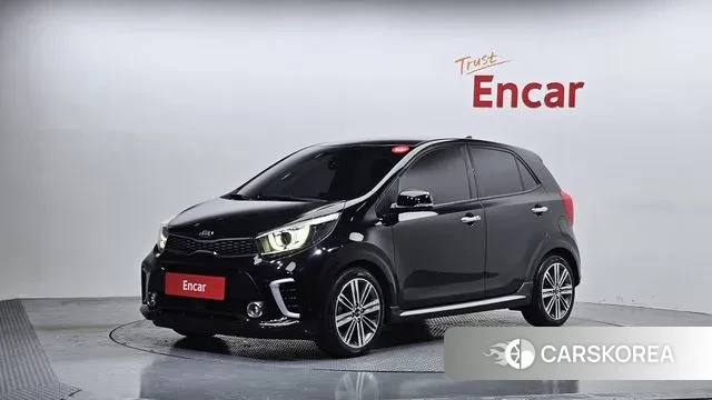 Kia All New Morning (JA) 2019 Черный из Кореи