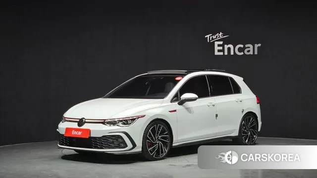 Volkswagen Golf 8th Generation 2024 Белый из Кореи