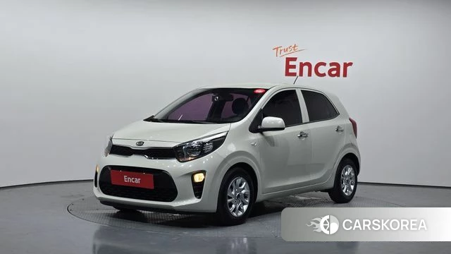Kia All New Morning (JA) 2018 Жемчужный цвет из Кореи