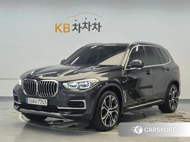 BMW X5 (G05) 2022 Серый из Кореи