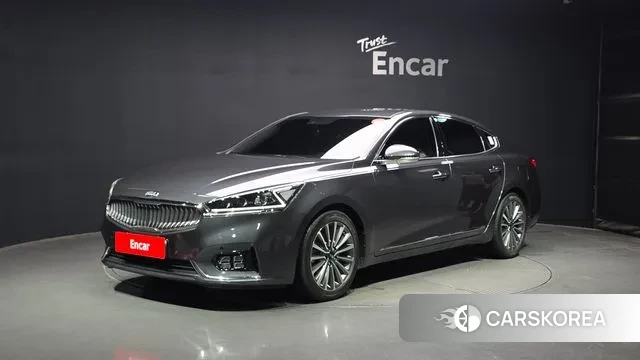 Kia Come New K7 2018 Серый из Кореи