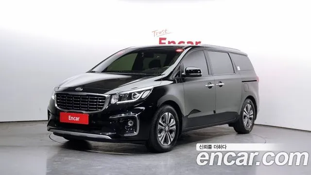 Kia The New Carnival id 2681471 из Кореи