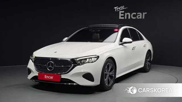 Mercedes-Benz E-Class W214 2025 Белый из Кореи