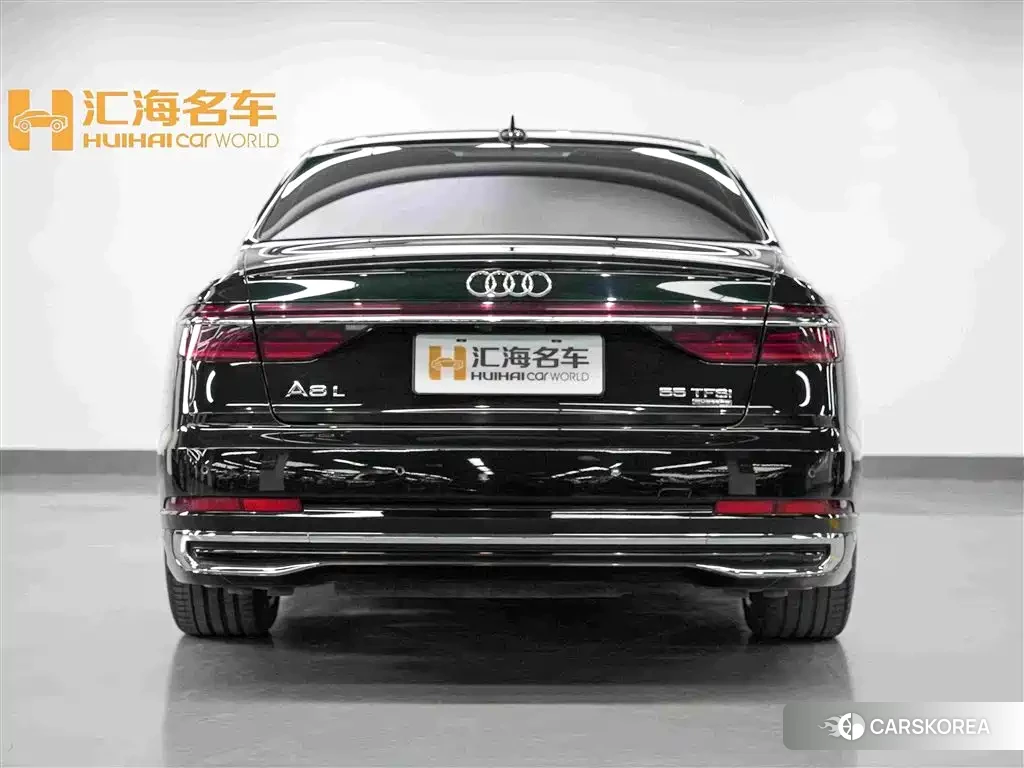 Audi A8 2024 Черный из Китая, фото 2