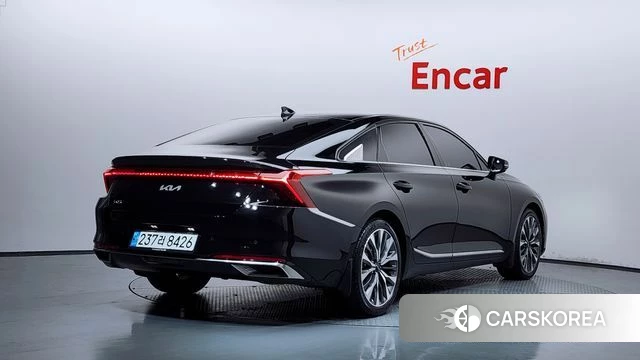Kia K8 2023 Черный из Кореи