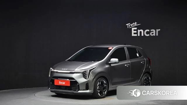 Kia The New Morning (JA) 2023 Серый из Кореи