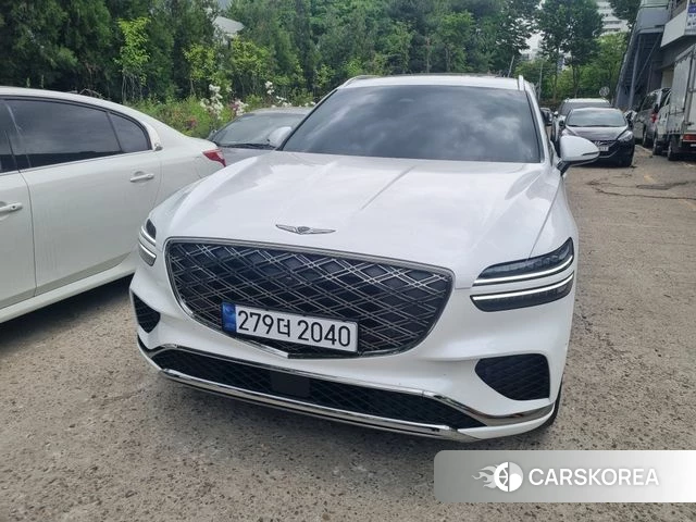 Genesis GV70 2025 Белый из Кореи