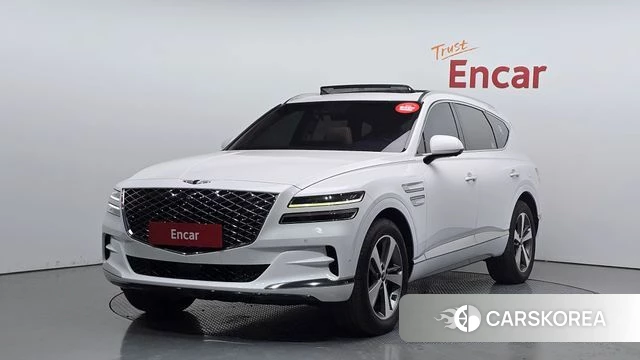 Genesis GV80 2020 Белый из Кореи