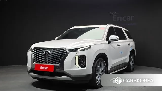 Hyundai Palisade 2019 Белый из Кореи