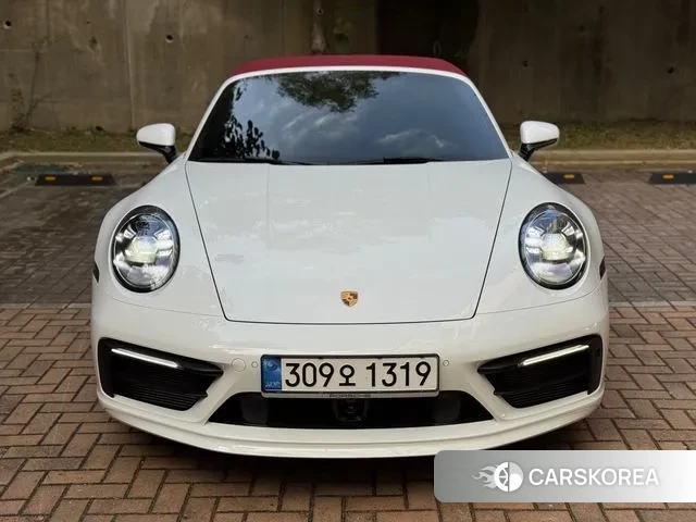 Porsche 911(992) 2024 Белый из Кореи