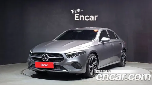 Mercedes-Benz A-Class W177 2024 Серый из Кореи