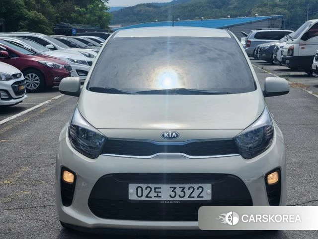 Kia All New Morning (JA) 2018 Жемчужный цвет из Кореи