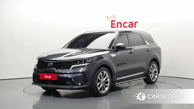 Kia Sorento 4th Generation 2021 Серый из Кореи