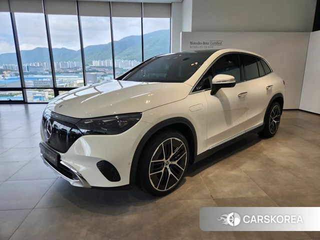 Mercedes-Benz EQE SUV X294 2025 Белый из Кореи