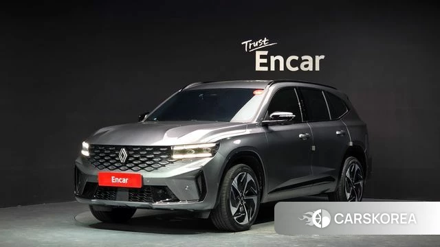 Renault Korea (Samsung) Grand Coleos 2025 Серый из Кореи