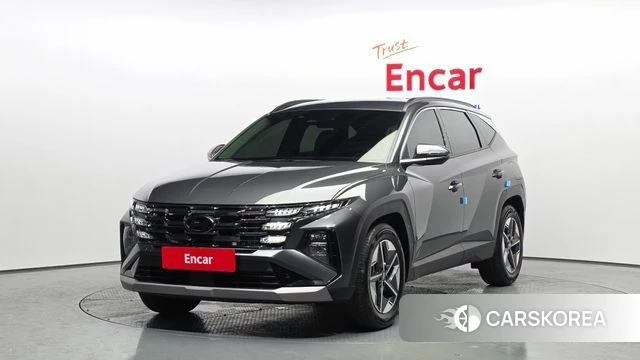 Hyundai The New Tucson (NX4) 2023 Серый из Кореи