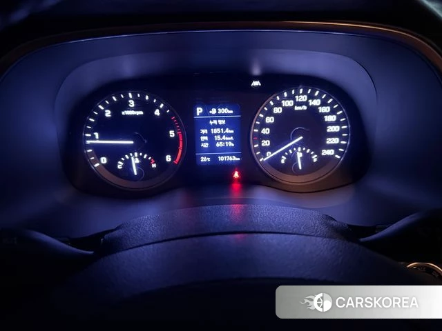 Hyundai All New Tucson 2019 Синий из Кореи