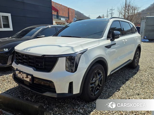 Kia The New Sorento 4th Generation 2024 Белый из Кореи