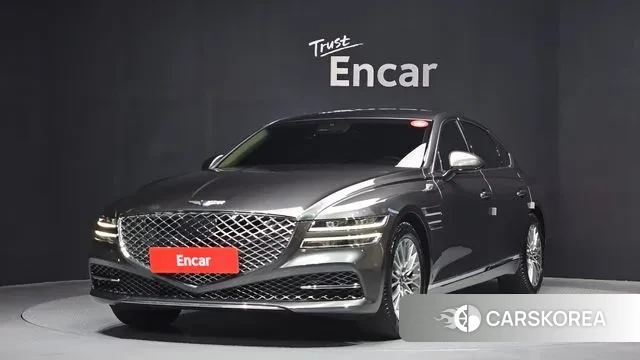 Genesis G80 (RG3) 2022 Серый из Кореи