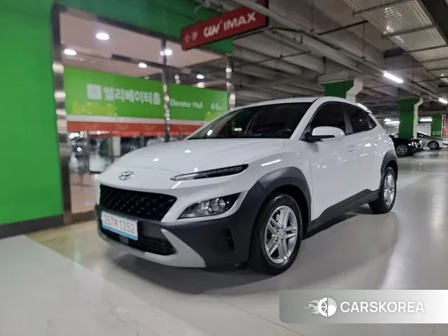 Hyundai The New Kona 2022 Белый двухцветный из Кореи