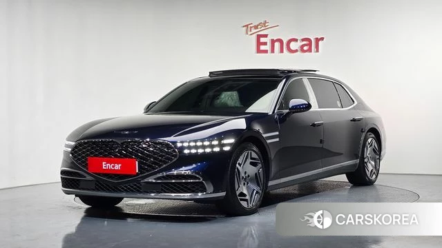 Genesis G90 (RS4) 2024 Синий из Кореи