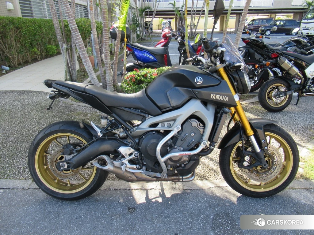 Проданный Yamaha MT-09 id 4173767 из Японии