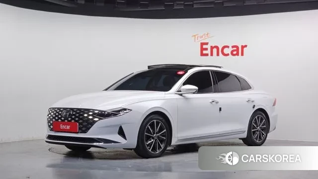 Hyundai The New Grandeur IG 2020 Белый из Кореи