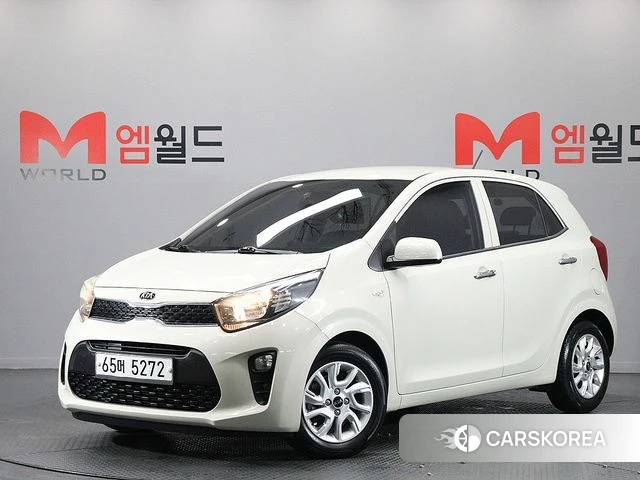 Kia All New Morning (JA) 2018 Жемчужный цвет из Кореи