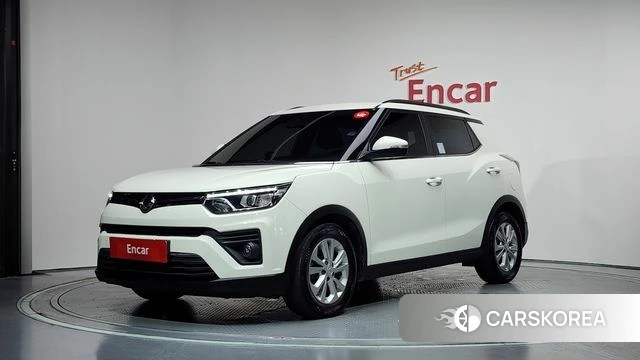 Ssangyong Berry New Tivoli 2020 Белый из Кореи