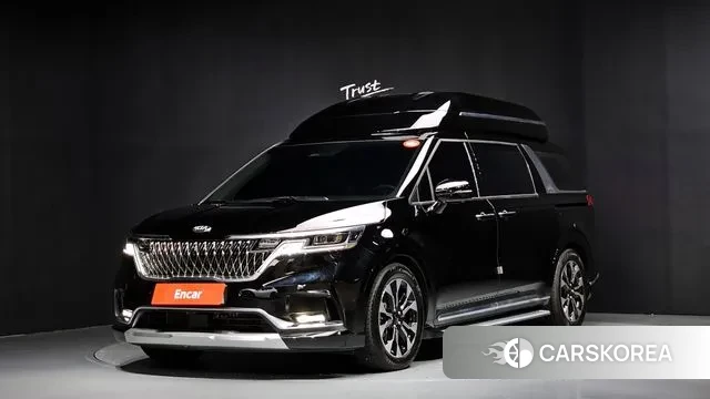 Kia Carnival 4th generation 2021 Черный из Кореи