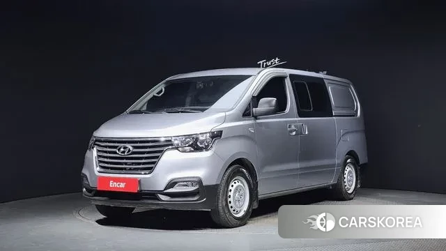 Hyundai The New Grand Starex 2020 Серебряный из Кореи