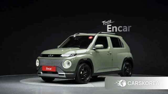 Hyundai Casper 2023 Зеленый из Кореи